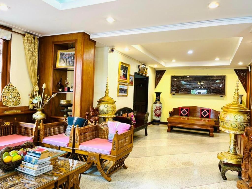 Ngamta Hotel Mae Hong Son Exterior photo